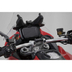 Support GPS sur guidon SW-Motech Ducati Multistrada V4 2