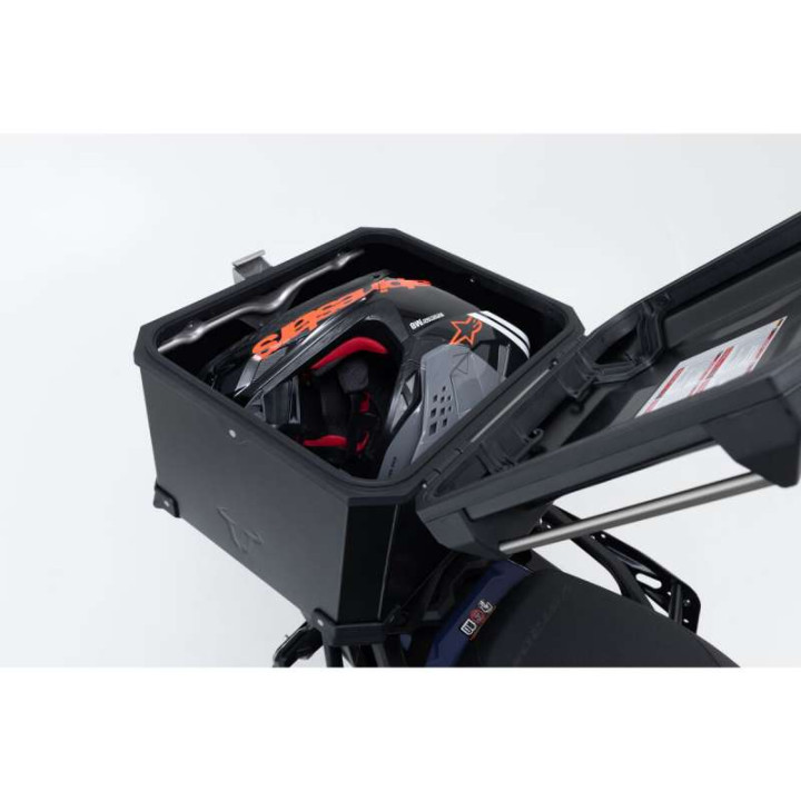 Top case kit SW-Motech TRAX ADV Black Voge Adventure 300 Rally (GPT.02.059.70000/B)