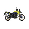 Silencieux homologué Mivv SPEED EDGE Inox (S.061.LRX) Suzuki DL800 V-Strom DE