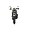 Silencieux homologué Mivv SPEED EDGE Inox noir (S.061.LRB) Suzuki DL800 V-Strom DE