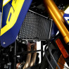 Radiator cover R&amp-G Black Suzuki DL800 V-Strom DE