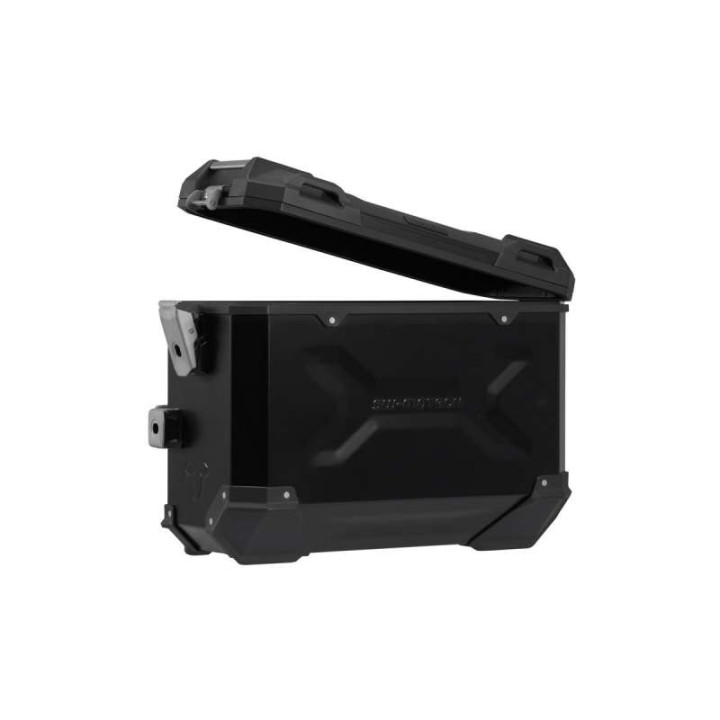 SW-Motech TraX ADVENTURE 2x37L Honda NT1100 aluminum suitcase kit