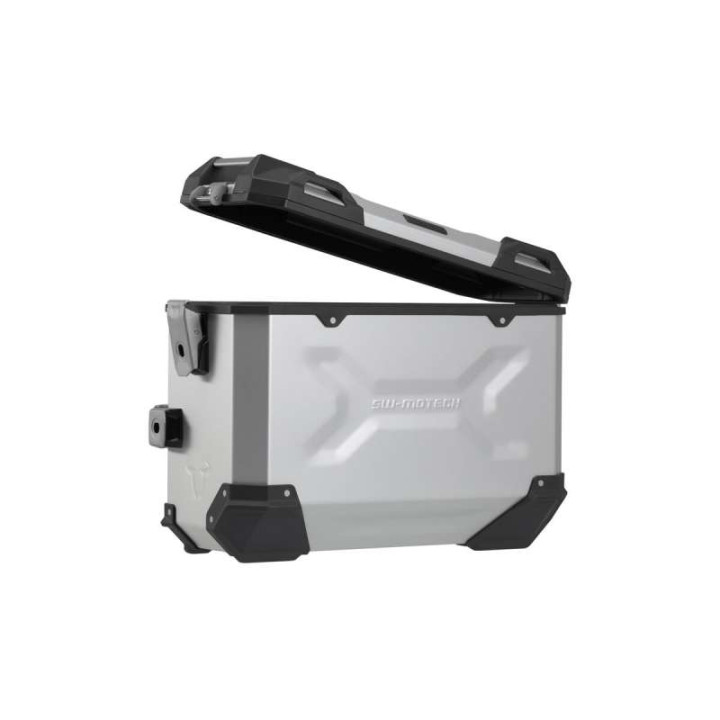 SW-Motech TraX ADVENTURE 2x37L Honda NT1100 aluminum suitcase kit