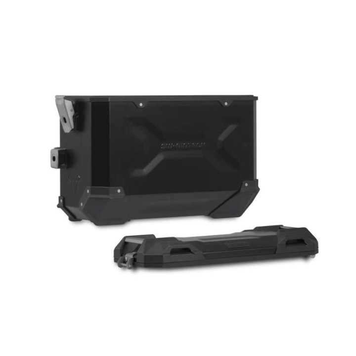 SW-Motech TraX ADVENTURE 2x37L Honda NT1100 aluminum suitcase kit