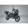 SW-Motech TraX ADVENTURE 2x37L Honda NT1100 aluminum suitcase kit