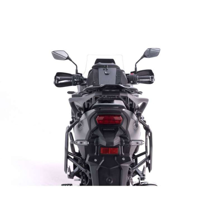 SW-Motech TraX ADVENTURE 2x37L Honda NT1100 aluminum suitcase kit