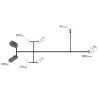 Plug &amp- Play adapter DENALI DialDim ( DNL.WHS.23900) Ducati Desert X