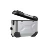 SW-Motech TraX ADVENTURE 2x45L Honda NT1100 aluminum suitcase kit