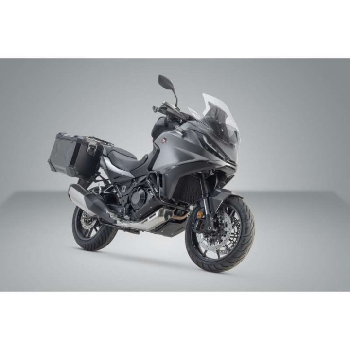 SW-Motech TraX ADVENTURE 2x45L Honda NT1100 aluminum suitcase kit