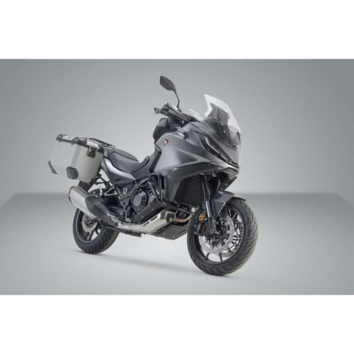 SW-Motech TraX ADVENTURE 2x45L Honda NT1100 aluminum suitcase kit