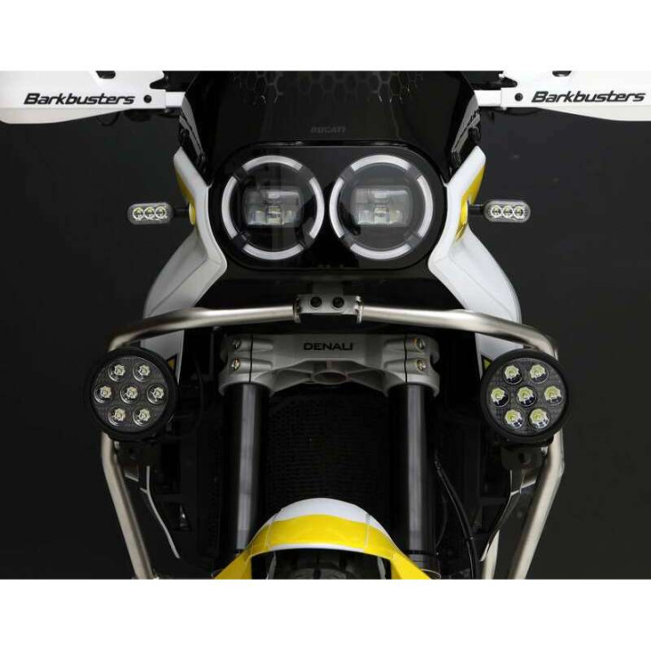 DENALI Ducati DESERT X headlight mounting kit