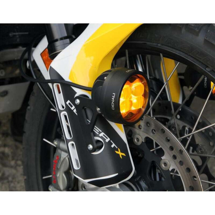 Kit de montage inférieur feux DENALI Ducati DESERT X