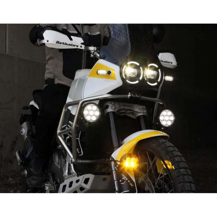 Kit de montage inférieur feux DENALI Ducati DESERT X