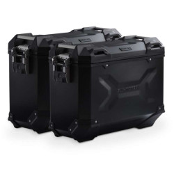 Kit valises alu SW-Motech TraX ADVENTURE 45/37L Suzuki DL1050 V-Strom  DE 2