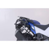 SW-Motech TraX ADVENTURE 45/37L Suzuki DL1050 V-Strom DE aluminum suitcase kit