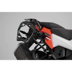 SW-Motech AERO ABS 2x25L Suzuki DL1050 V-Strom suitcase kit (KFT.05.936.60100/B) 2