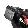 SW-Motech TraX ADVENTURE 45/37L Suzuki DL1050 V-Strom aluminum suitcase kit