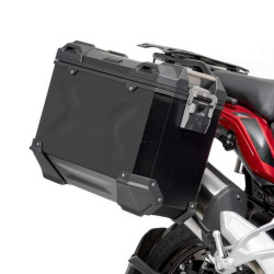 SW-Motech TraX ADVENTURE 45/37L Benelli TRK 502X aluminum suitcase kit