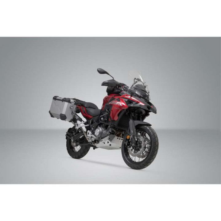 SW-Motech TraX ADVENTURE 45/37L Benelli TRK 502X aluminum suitcase kit