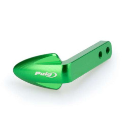 End cap for Puig clutch lever guard (3877)