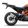 Shad SH39 top case kit + bracket (K0DK30IST) KTM 390 ADVENTURE