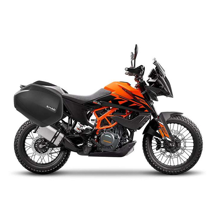 Shad SH36 suitcase kit + 3P brackets (K0DK30IIF) KTM 390 ADVENTURE