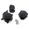 Couvre-carters droit et gauche Puig (21443N) Kawasaki Z900RS