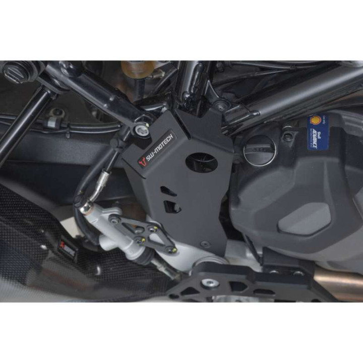 Heel guard SW-Motech Black Ducati Desert X 950 (SCT.22.995.10001/B)