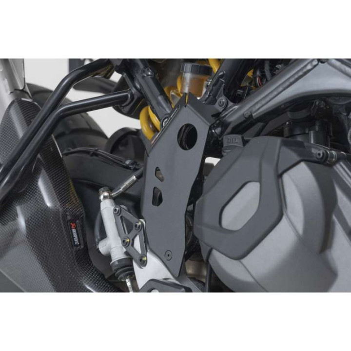 Heel guard SW-Motech Black Ducati Desert X 950 (SCT.22.995.10001/B)