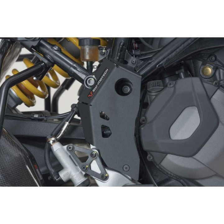 Heel guard SW-Motech Black Ducati Desert X 950 (SCT.22.995.10001/B)