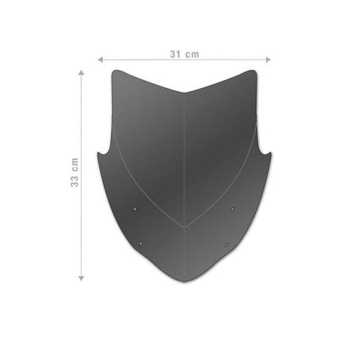 Barracuda AEROSPORT windscreen Suzuki GSX-S950/1000 22-23