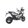 Silencieux homologué IXRACE MK2 BLACK Honda Forza 750/X-ADV 750
