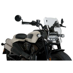 Windshield Puig NEW GENERATION SPORT (21321) HARLEY DAVIDSON RH1250S SPORTSTER S 2