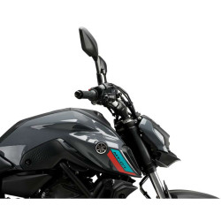 Ailerons frontaux Puig DOWNFORCE ROADSTER (21129J) Yamaha MT-07 2