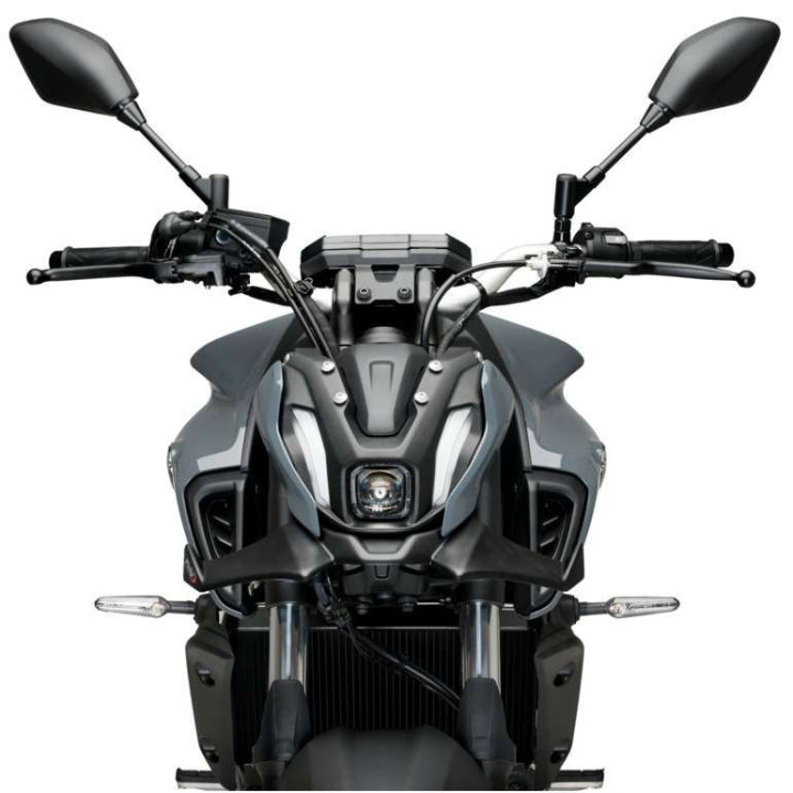 Ailerons frontaux Puig DOWNFORCE ROADSTER (21129J) Yamaha MT-07