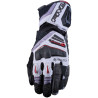 Gants moto Adventure Five TFX1 GTX Gris/Rouge