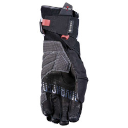 Gants moto Adventure Five TFX1 GTX Gris/Rouge 2