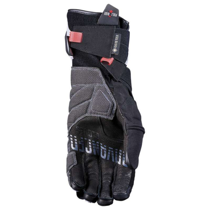 Gants moto Adventure Five TFX1 GTX Gris/Rouge