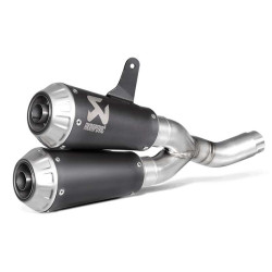 Silencieux AKRAPOVIC Black Ducati Monster (S-D8SO4-CUBTBL/1)
