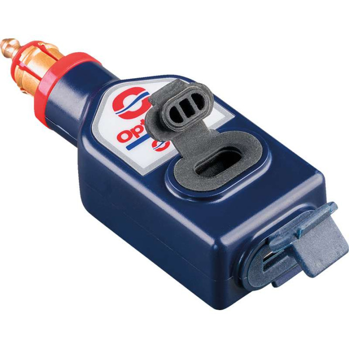 Adaptateur Din vers USB et USB-C Tecmate OPTIMATE O-119 3300 mA