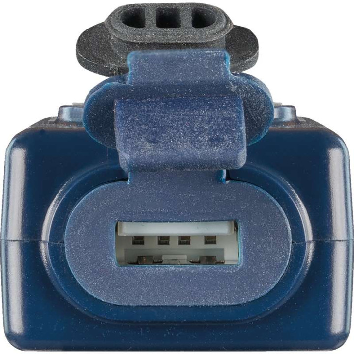 Adaptateur Din vers USB et USB-C Tecmate OPTIMATE O-119 3300 mA