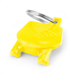 Porte clés moto Plaque Racing CYCRA