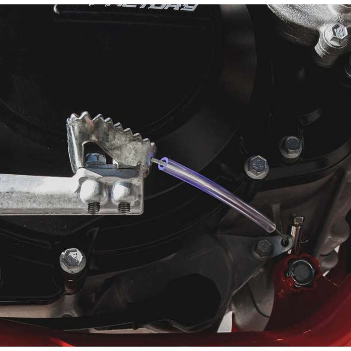 Cable saves X-Grip pedal