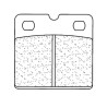 Sinter CL BRAKES 2332RX3 brake pads