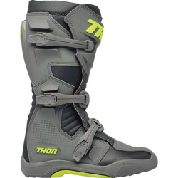 Bottes moto cross Thor BLITZ XR GRAY/CHARCOAL 2