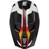 Casque moto cross Shot FURIOUS ELECTRON ORANGE