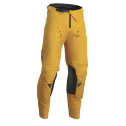Pantalon moto cross Thor PULSE MONO DARK GRAY/YELLOW