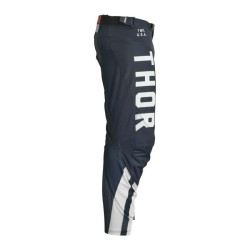 Pantalon moto cross Thor PULSE COMBAT MIDNIGHT/VINTAGE WHITE 2