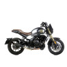 IXRACE MK2 BLACK Voge 500 AC muffler