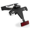 Support de plaque Puig 21686N Honda XL750 TRANSALP
